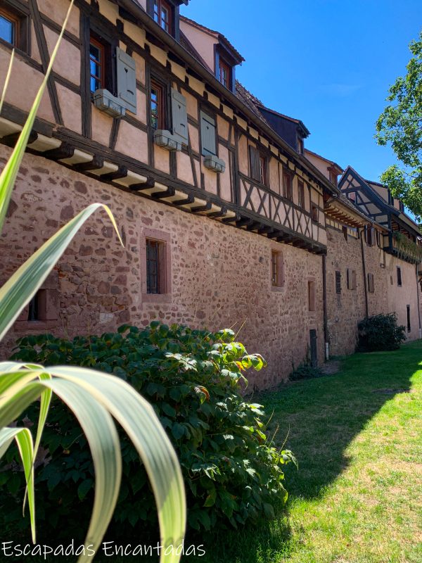 Murallas exteriores de Riquewihr