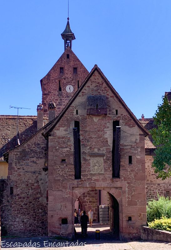 Porte Haute o Puerta Alta de Riquewihr