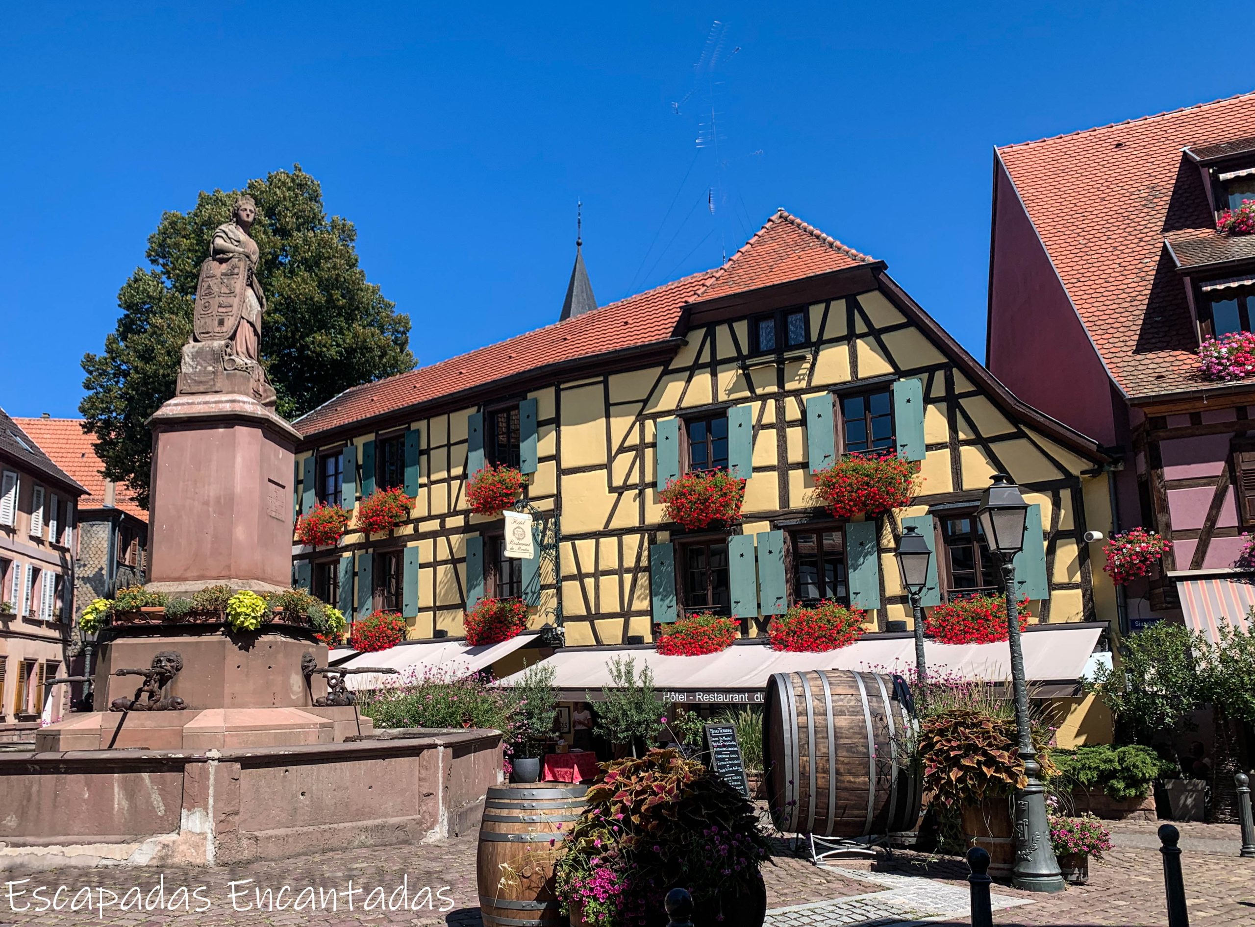 Place de la Sinne, Riveauville