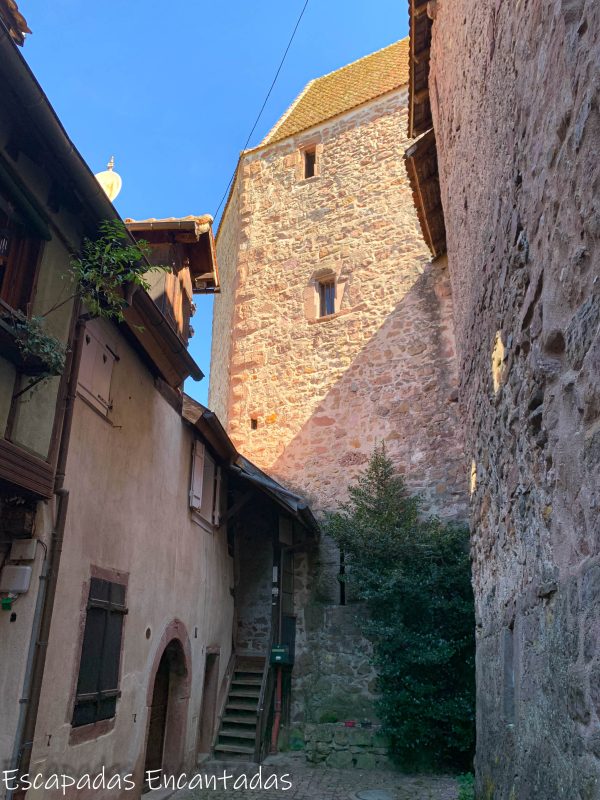 Torre de los ladrones en Riquewihr