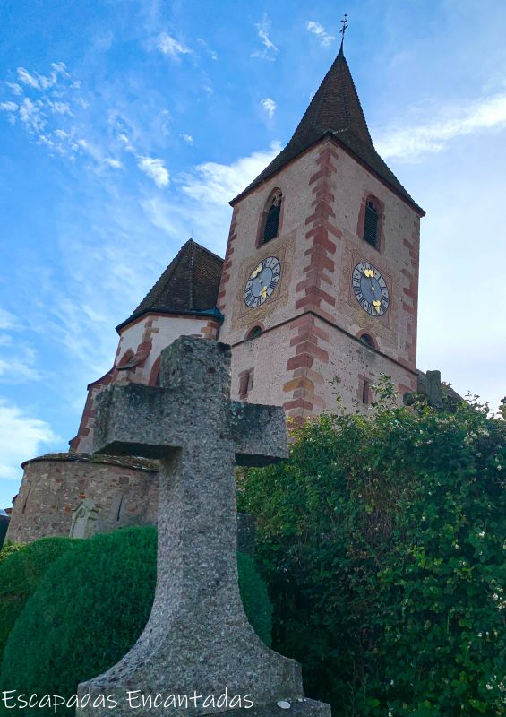 Iglesia fortificada de Hunawihr