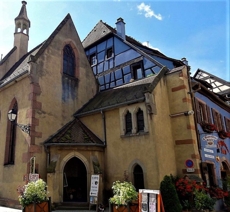 Capilla de Santa Caterina Riveauvillé