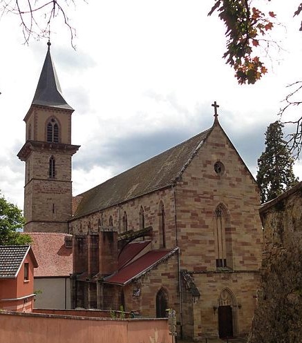 Iglesia St-Gregoire Riveauville