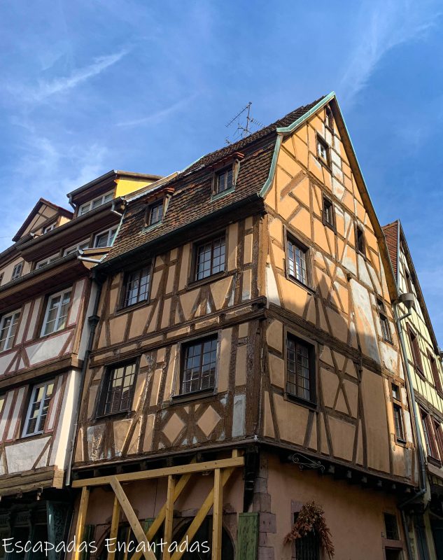 Fachadas de Colmar