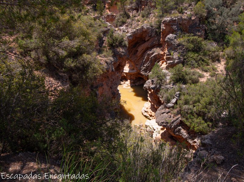 Cañón en las hoces del río Cabriel