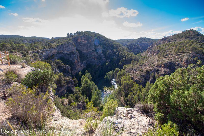 Hoz del Rabo de la Sarten, río Cabriel