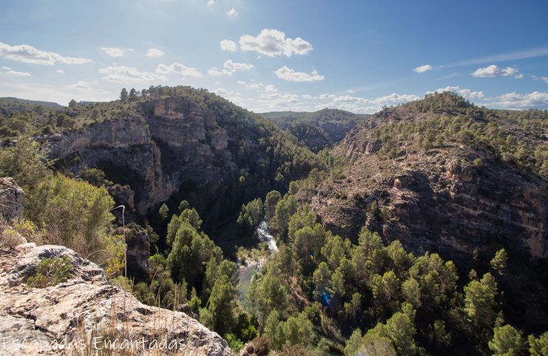 Hoz del rabo de la Sartén, río Cabriel