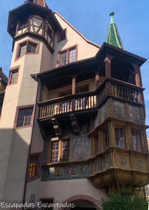  La casa Pfister, Colmar