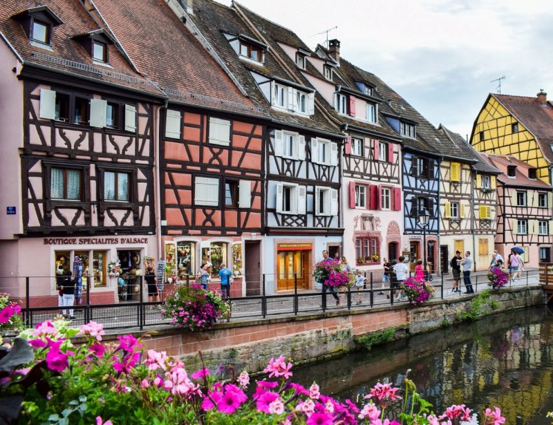 Canales de Colmar