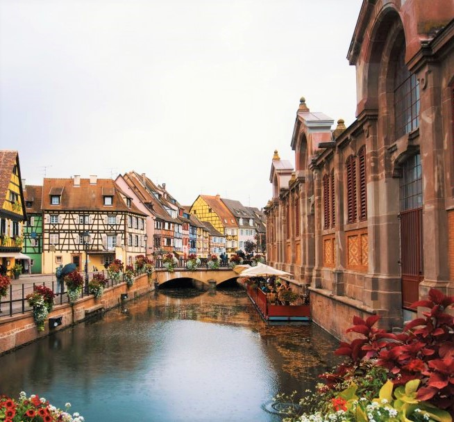 Mercado cubierto Colmar