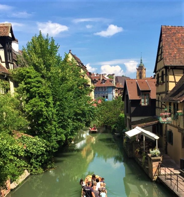 Paseo en barca por Colmar