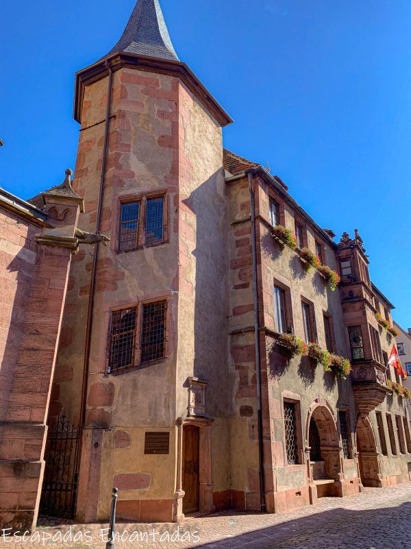 Edificio del Ayuntamiento de Kayesberg