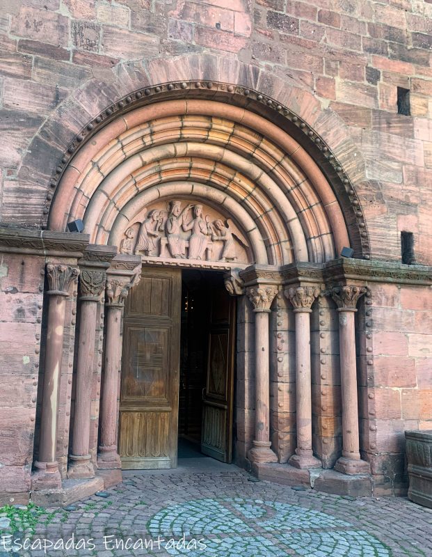 Entrada Iglesia de Kaysesberg