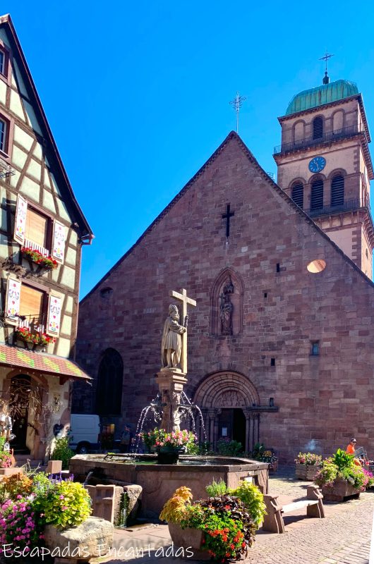 Iglesia Ste Croix Kaysesberg