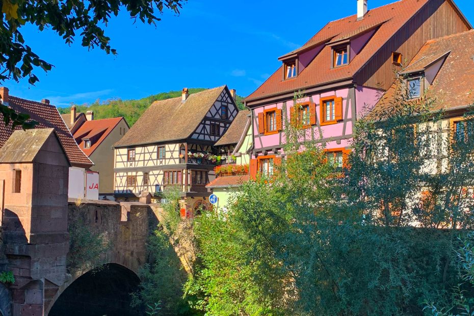 Puente fortificado de Kaysesberg