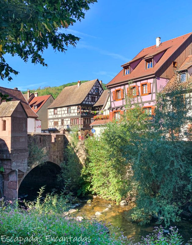 El puente fortificado de Kaysesberg