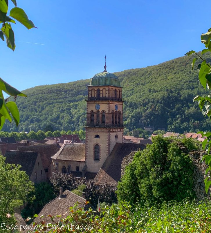 Cúpula de la Iglesia de Kaysesberg