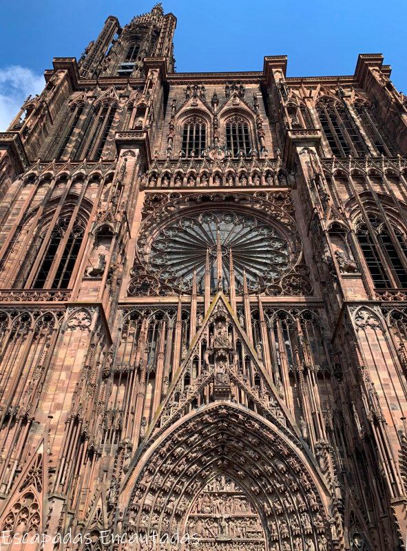 Fachada Catedral de Notre Dame