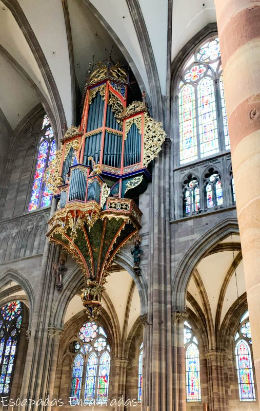 Órgano Catedral de Estrasburgo