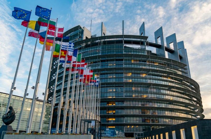 Parlamento Europeo en Estrasburgo