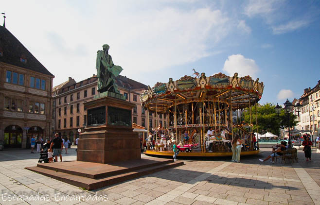 Plaza de Gutenberg 