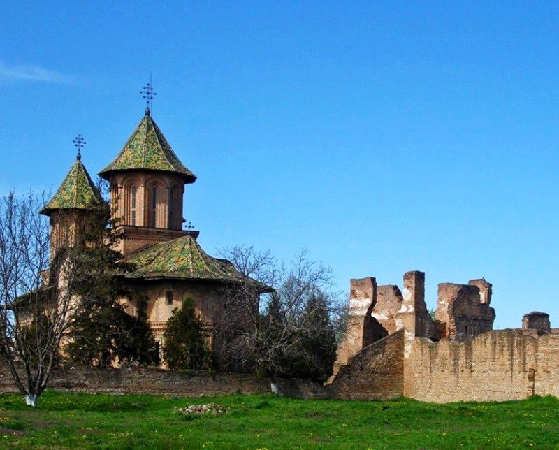 Ruinas en Targoviste