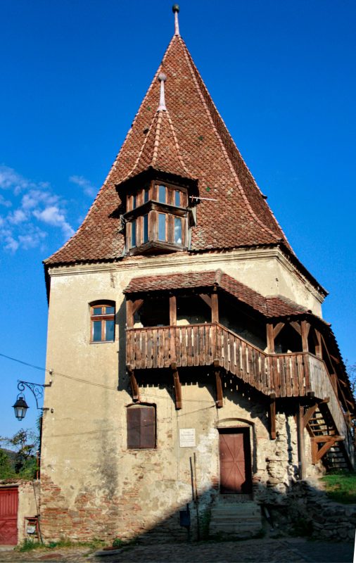 Torre defensiva murallas Siguisohara