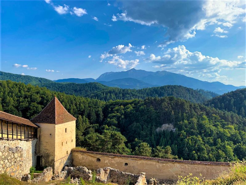 Ciudad fortificada de Rasnov