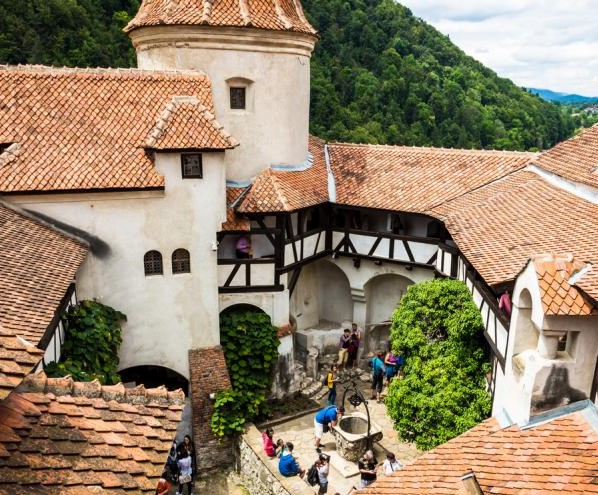 Torreones del Castillo de Bran