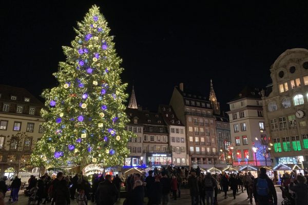 Mercados navideños en Estrasburgo