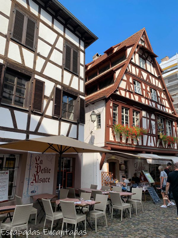 Callejuelas en Estrasburgo