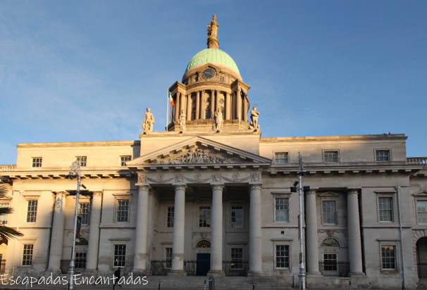 Edificio antigua aduana Dublín