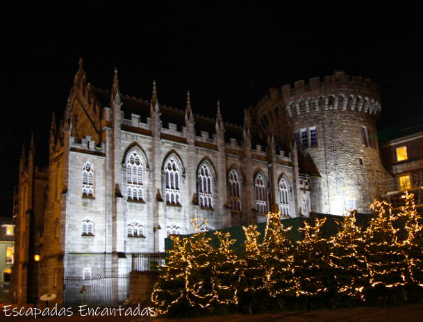 Castillo de Dublín