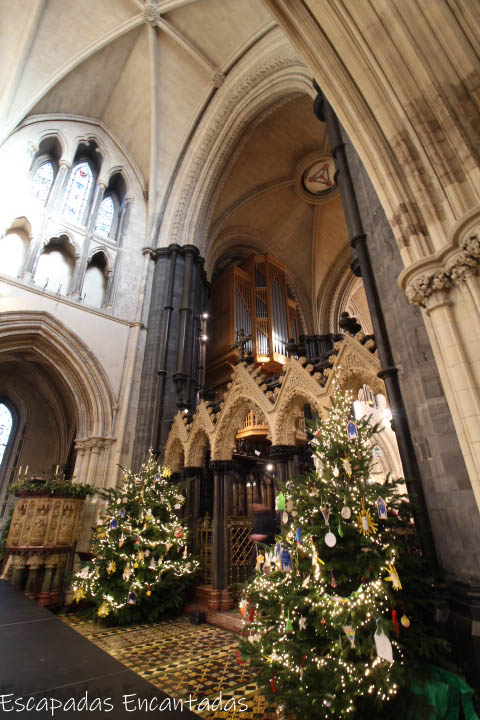 Interior de Christ Church