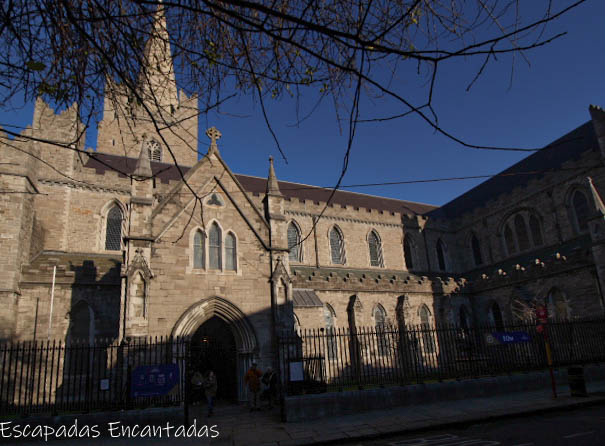 Entrada Catedral de San Patricio