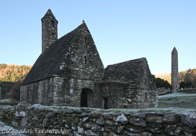 Monasterio Glendalough