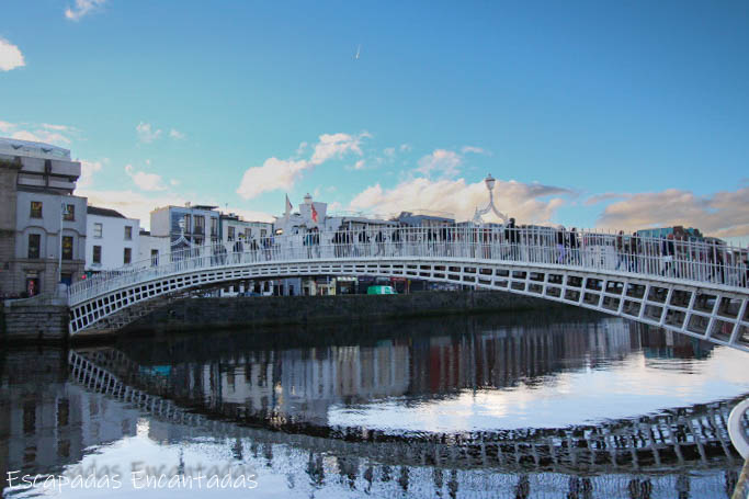 Ha'penny Bridge Dublín