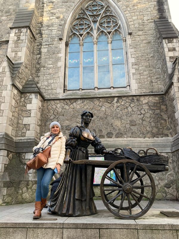 Estatua de Molly Malone