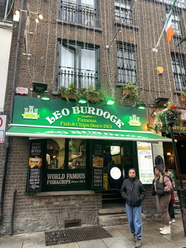 Leo Burdogk en Temple Bar