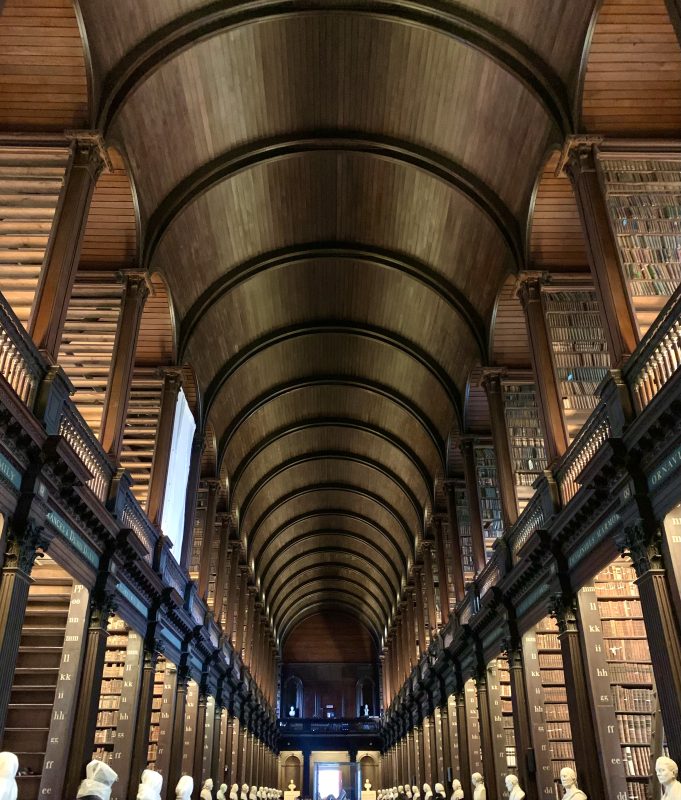 La Olf Library en el Trinity College