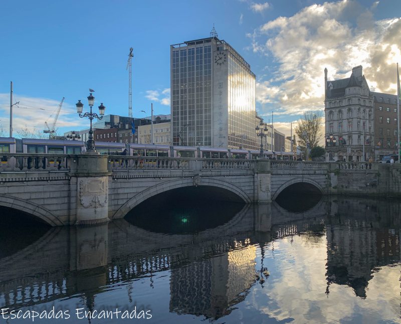 Puente O´Connel Dublín