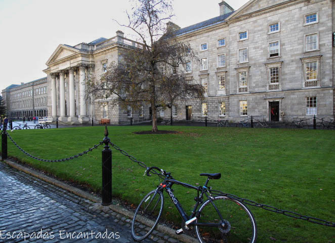 Trinity College campus