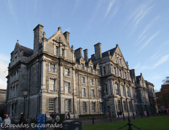 Edificios en el Trinity College