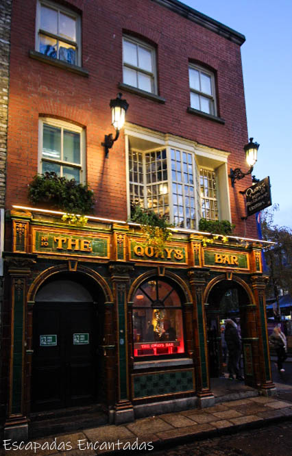 Calles del Temple Bar