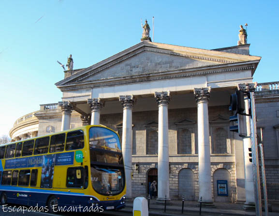 Centro histórico de Dublín