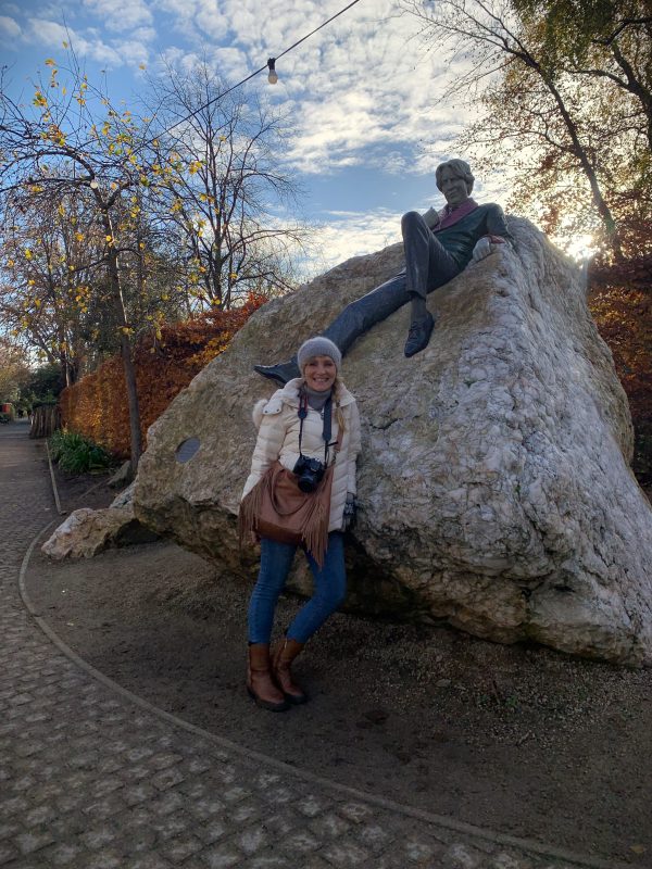 EStatua de Oscar Wilde