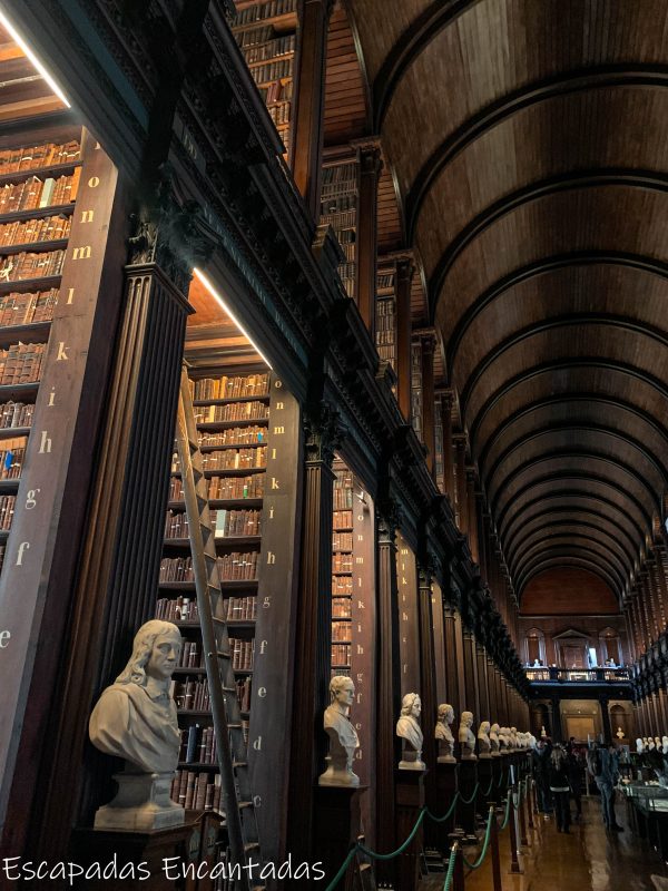 Long Room biblioteca Trinity College