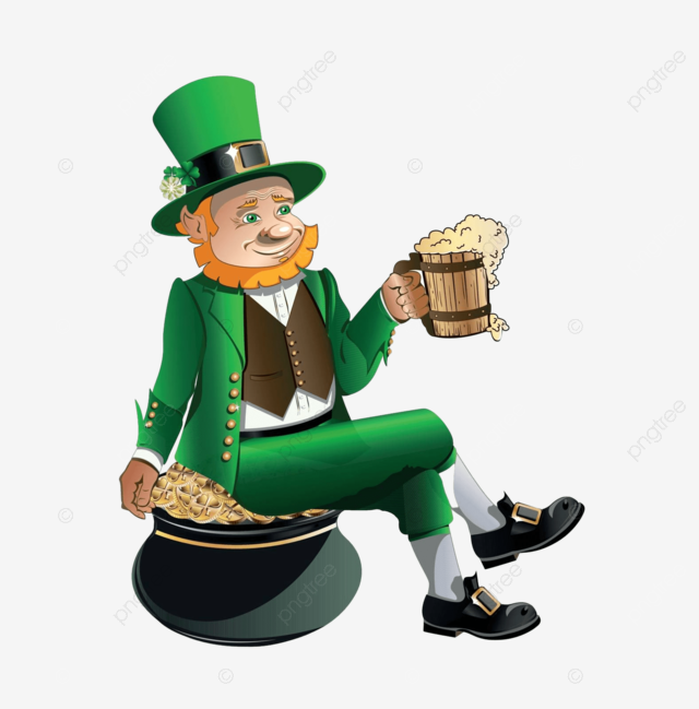 Leprechaun irlandés