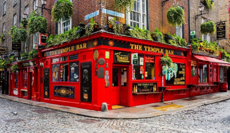 Temple Bar Dublín