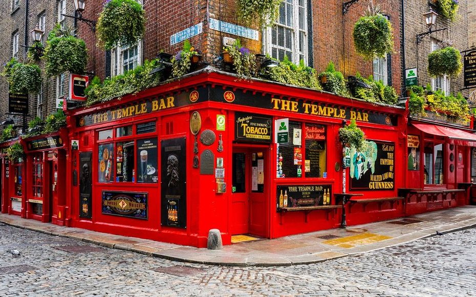 Temple Bar Dublín